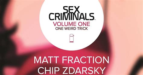 Black Guys Do Read Book Reviews Blog Sex Criminals Vol One Weird Trick By Matt Fraction