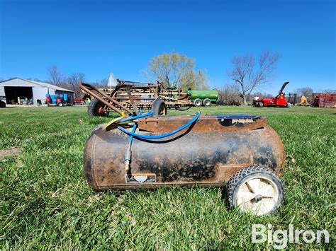 Coleman Black Max Portable Air Tank Bigiron Auctions