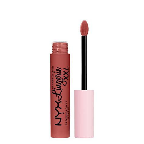 NYX Professional Makeup Lip Lingerie XXL Matte Liquid Lipstick 4 ml 07 Warm Up Apotek Hjärtat