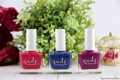 A La D Couverte Des Vernis Ongles Nude Experience Re Partie Coups De Coeur De Mumu