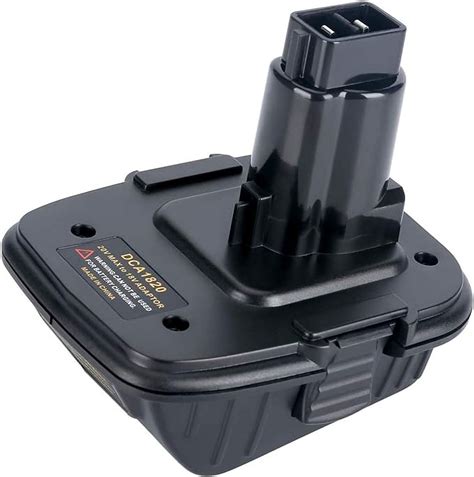 Dca Battery Adapter Compatible With Dewalt V Tools Convert V