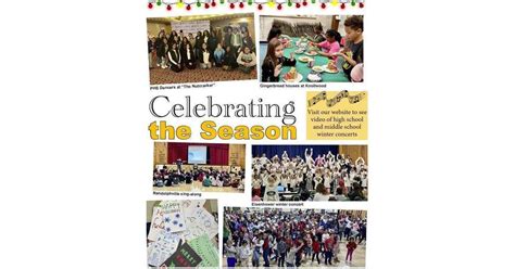 News From Piscataway Schools Celebrating The Season Piscataway Nj