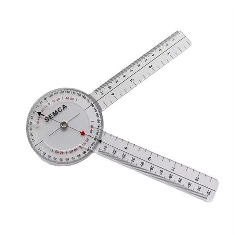 Линейка -гониометр Goniometer 320 мм 360° – фото, отзывы ...