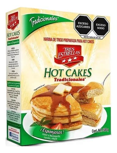 Harina Para Hot Cakes Tradicionales Gr Estrellas Mercadolibre
