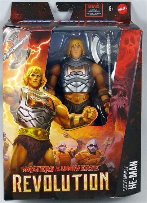 Masters Of The Universe Masterverse Revolution Battle Armor He Man