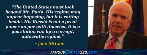 John Mccain Quotes On People World Wars And Power