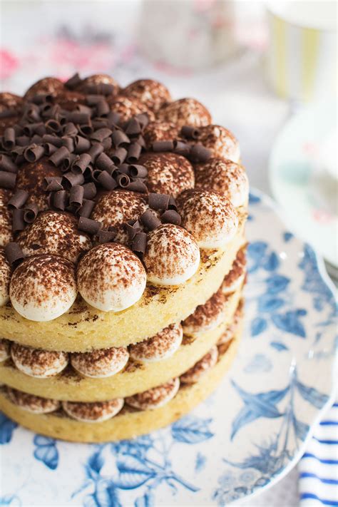 V Deo Receta Nude Cake De Tiramis Blog De Recetas De Mar A Lunarillos