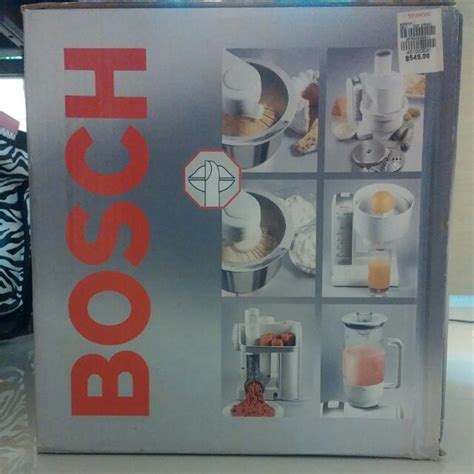 Bosch ProfiMixx 47, TV & Home Appliances, Kitchen Appliances ...