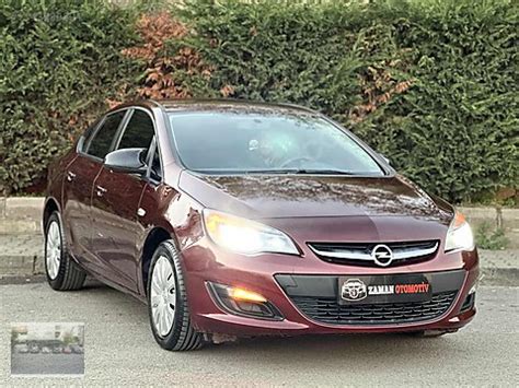 Opel Astra Edition Zaman Otomot Vden Hatasiz Lansman Renk