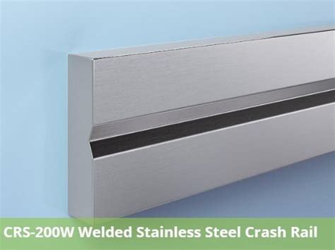 Welded Stainless Steel Crash Rail By Protek System Issuu