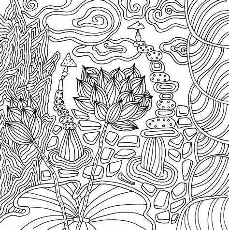 Serenity Artist's Coloring Book – Peter Pauper Press