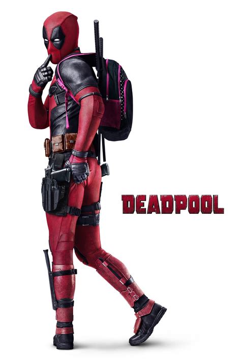 Download Deadpool Movie Looking Behind Wallpaper | Wallpapers.com