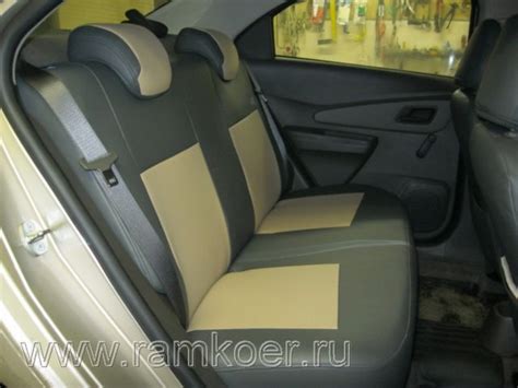 Чехлы для Chevrolet Cobalt 2013г.(Шевроле Кобальт)