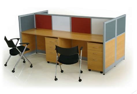 Aluminium And Plywood Modular Computer Office Workstation Seating