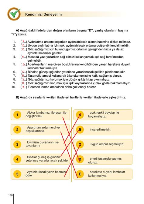 S N F Fen Bilimleri Meb Yay Nlar Sayfa Cevaplar