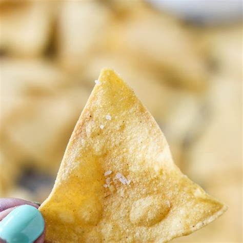 Easy Baked Tortilla Chips No 2 Pencil