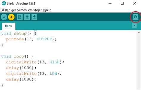 Serial Monitor HTX Arduino