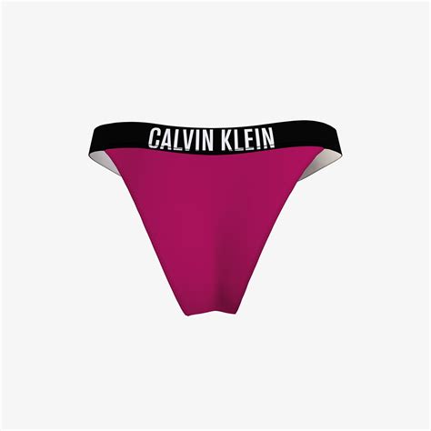 Calvin Klein Delta Kadın Pembe Bikini Altı KADIN Mayo Bikini SuperStep