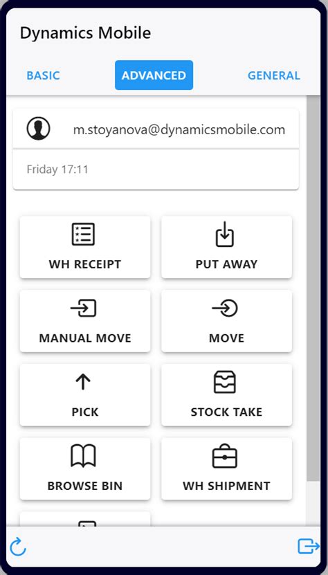 Microsoft Dynamics 365 Warehouse Mobile App Dynamics Mobile