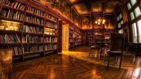 Building Interior Books Library Knowledge Shelves Interior Design