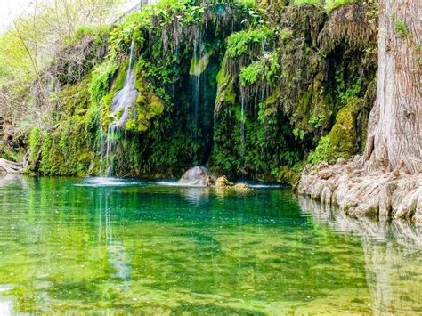 Discover The Hidden Gems Natural Hot Springs In Texas
