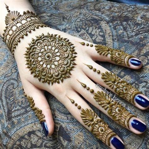 Ideal Eid Arabic Mehndi Designs - Eid Arabic Mehndi Designs - Arabic ...