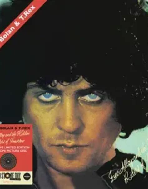 Lp Marc Bolan And T Rex Zinc Alloy And The Hidden Riders Of Tomorrow