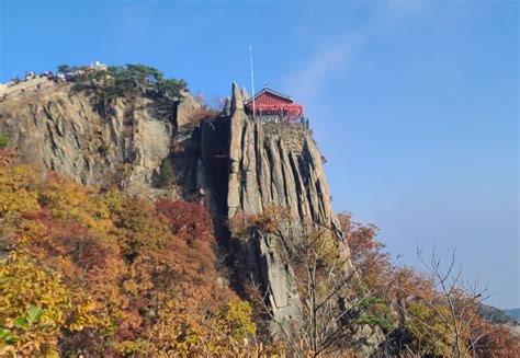 관악산 등산코스 최단코스서울대 깔딱고개 연주대