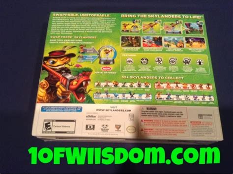 Wiisdom Skylanders Swap Force Unboxing Nintendo 3ds Starter Pack