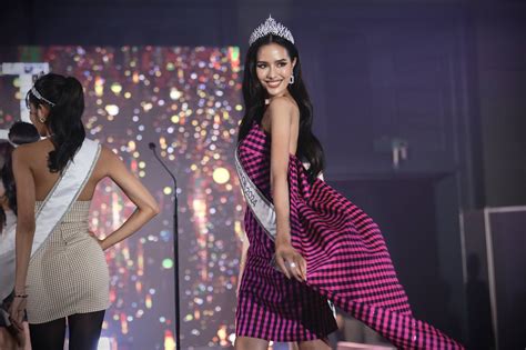 Miss Universe Thailand 2024 Launches with Pha Khao Ma Fashion - Your