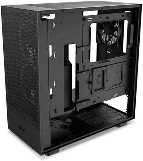 Nzxt H Flow Compact Mid Tower Air Flow Pc Case Up To Mm Radiator