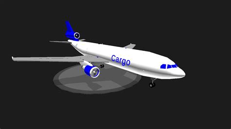 Simpleplanes Dc 10 Crash Luftansa Cargo
