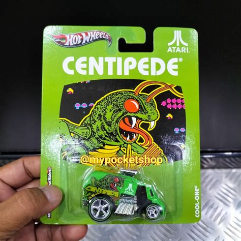 Hot Wheels Cool One Centipede Hotwheels Nostalgic Brands Atari Game Hobbies Toys