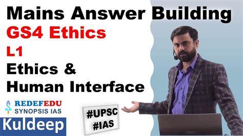 GS 4 Ethics UPSC Mains Previous Year Questions Ethics And Human