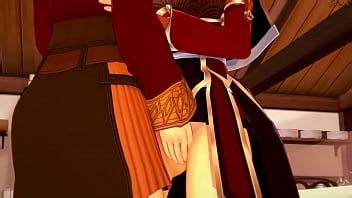 Cute Elf Couple Has Lesbian Sex Before Using A Strapon XNXX