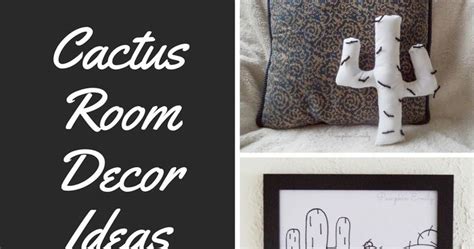 Pumpkin Emily Diy Cactus Room Decor Ideas Cactus Diy Cactus Diy