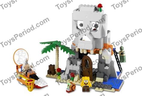 LEGO 3827 Adventures In Bikini Bottom Instructions And Parts List