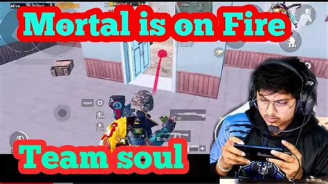 Soul Mortal And 8 Bit Mamba Chiken Dinner Match YouTube