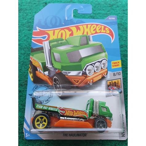 Hot Wheels The Haulinator Shopee Malaysia