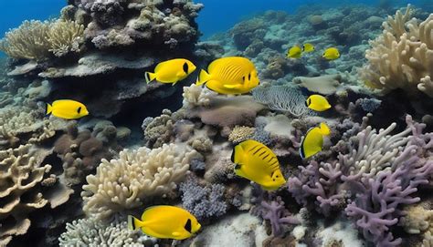 Um Recife De Coral Muitos Peixes Tropicais E Corais Foto Premium