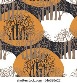 Naked Tree Small Stock Vectors And Vector Art Shutterstock