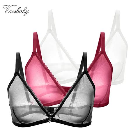 Varsbaby Sexy French Ultra Thin Mesh Lingerie Lemon Yellow Mint Green Underwear Summer