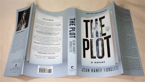 The Plot By Jean Hanff Korelitz Near Fine Hardcover Signed By