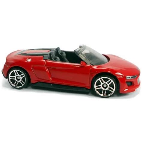 Hot Wheels Factory Fresh Audi R Spyder Universo Hot Wheels