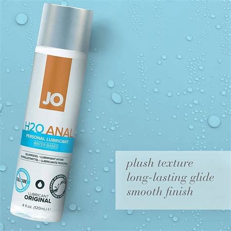 System Jo H2O Anal Original Lubricant 5ml 18DSC Sex Toys Shop