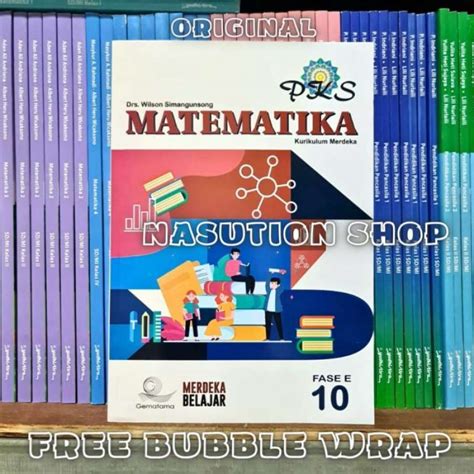 Promo Buku Pks Matematika Kelas X Sma Gematama Kurikulum Merdeka