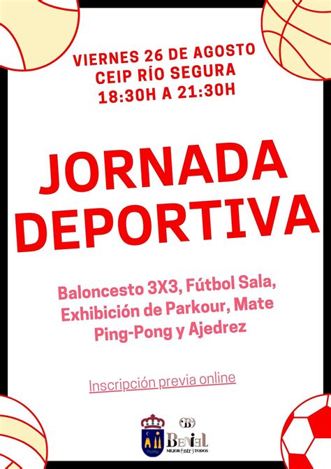 ⚽ Participa este viernes en la... - Ayuntamiento de Beniel