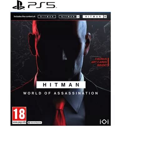 Io Interactive Ps Hitman World Of Assassination Eponuda