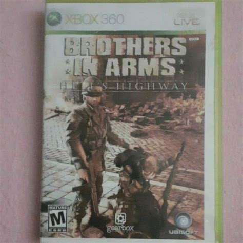 Xbox 360 Brothers In Arms Hell S Highway Shopee Philippines