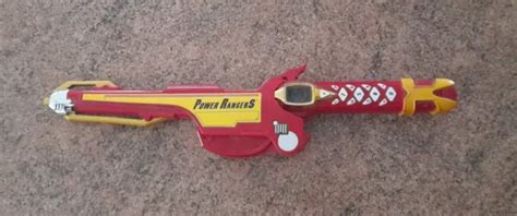 POWER RANGERS NINJA Storm Ninja Sword And Blaster Bandai 2002 Working